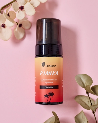 Luxelux Ускоряваща пяна за тен 100 мл