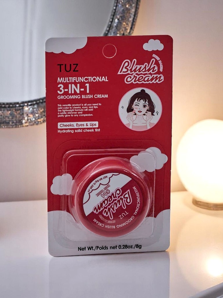 Креамообразен руж в бурканче Rosy Cheek