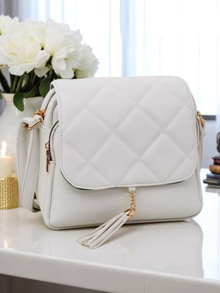 Royalfashion Малка дамска чанта от еко кожа Junae