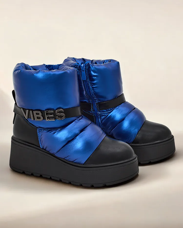 Дамски снежни ботуши на Royalfashion Figior