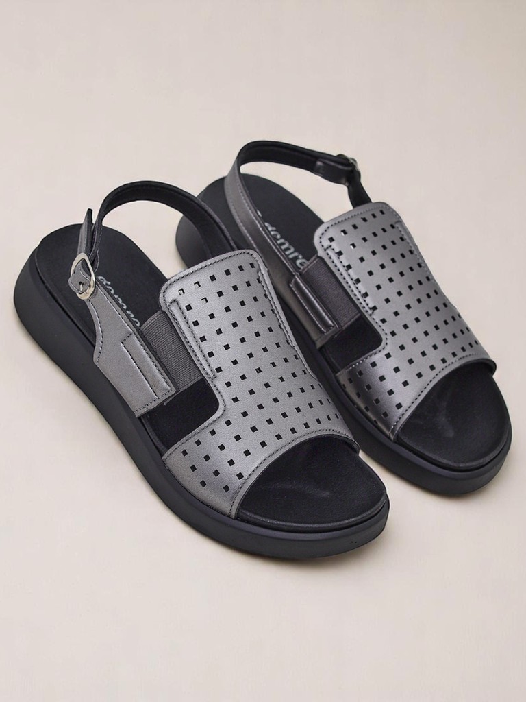 Royalfashion Дамски сандали на дебела подметка BreezyStep