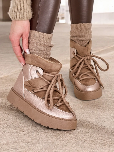 Damen Schnürstiefel von Royalfashion Iniuc