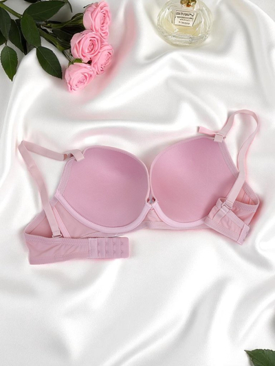 Royalfashion Гладък дамски сутиен с подплънки Smooth Fit