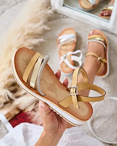 Royalfashion Дамски сандали Elaizz