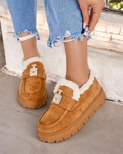 Royalfashion Дамски изолирани мокасини Viserr