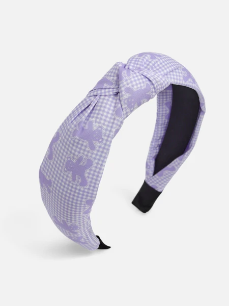 Royalfashion Лента за коса с плитка, каре и мечета