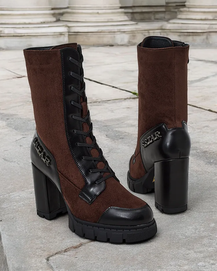 Royalfashion Дамски ботуши Stiletto Worce