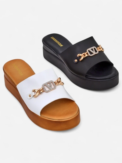 Royalfashion дамски сандали на ток Dalimma