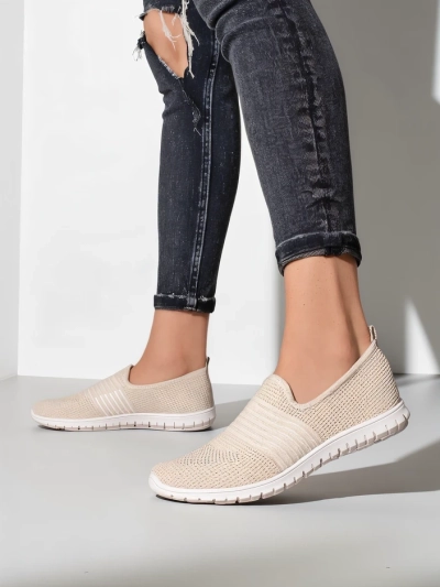 Royalfashion Женските обувки тип с плъзгащо се Ollabes