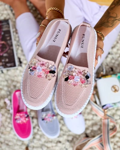 Royalfashion Розови дамски половинки Enweta