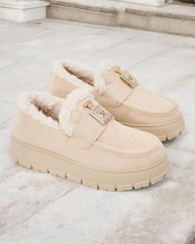 Royalfashion Дамски изолирани мокасини Viserr