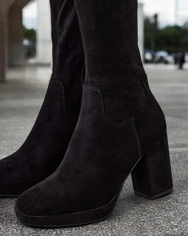 Royalfashion Дамски ботуши Ottole Stiletto