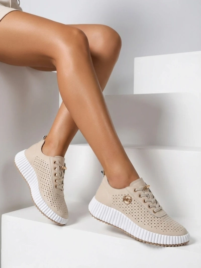 Royalfashion Женски спортни маратонки с изтегляща се връзка Jovenes