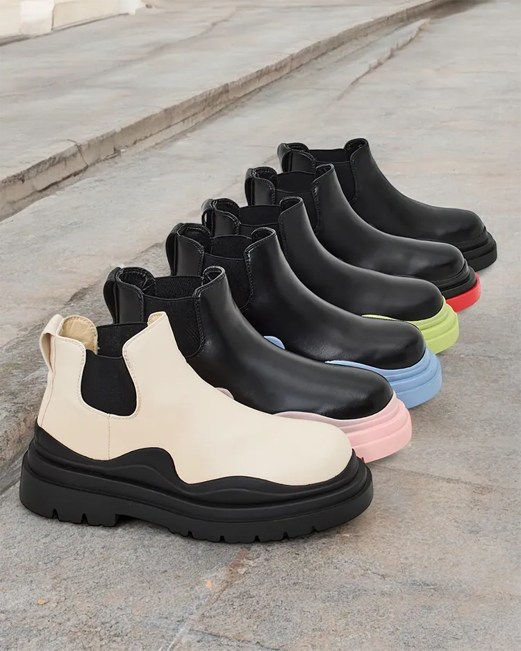 Royalfashion Дамски ботуши Derri