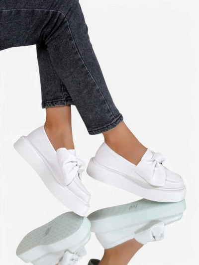 Royalfashion Елегантни дамски мокасини с лък Ortto