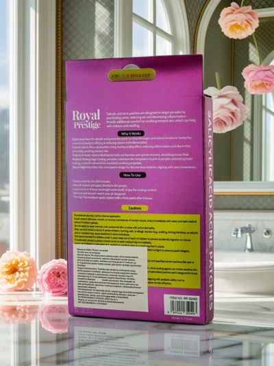 Aurelia DermShield пластири за акне 1% салицилова киселина хидроколоид 20ml