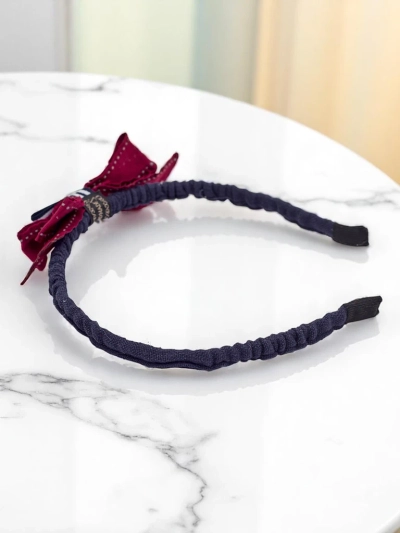 Royalfashion Детска лента за коса с панделка Sweet Bow