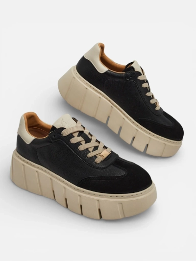 Спортни дамски маратонки от естествена кожа Taures