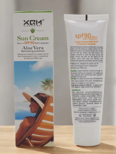 Слънцезащитен крем 90 SPF 80ml