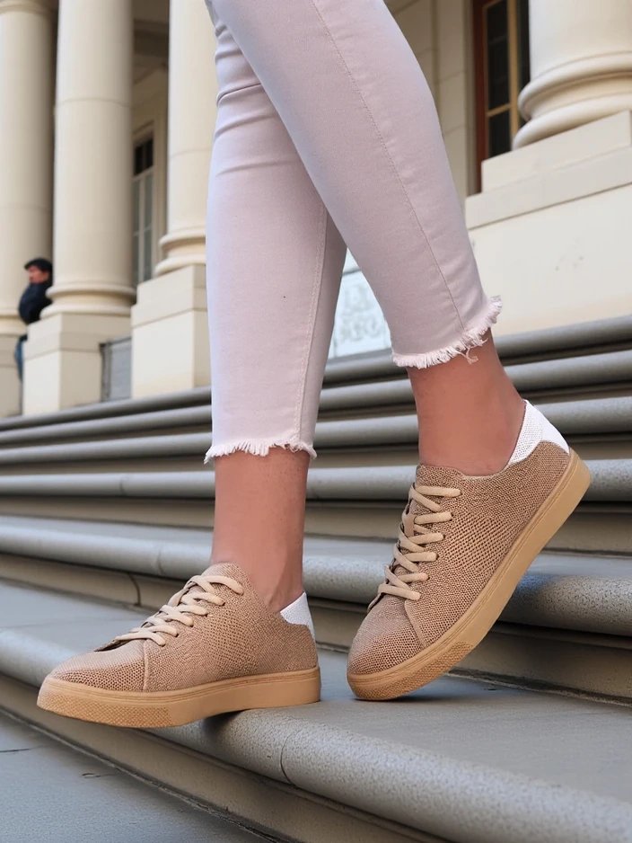 Royalfashion дамски платнени спортни обувки Esellaf