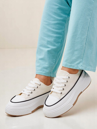 Royalfashion Женски платформи кецове Beemes