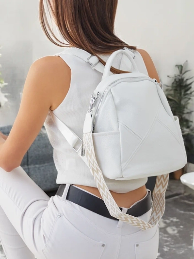 Royalfashion Малък дамски ранец от еко-кожа