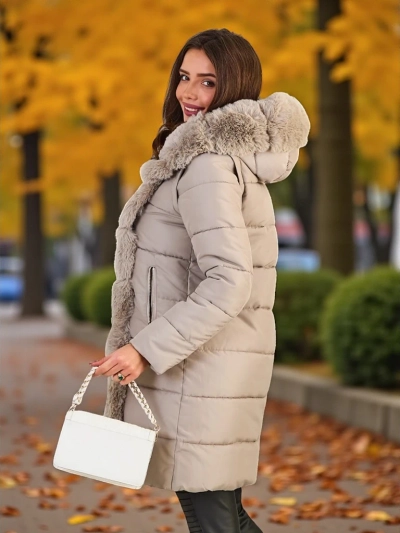 Дамско яке Royalfashion с отделни ръкави