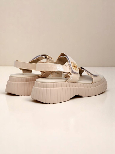 Royalfashion Дамски сандали на по-дебела подметка Aganda