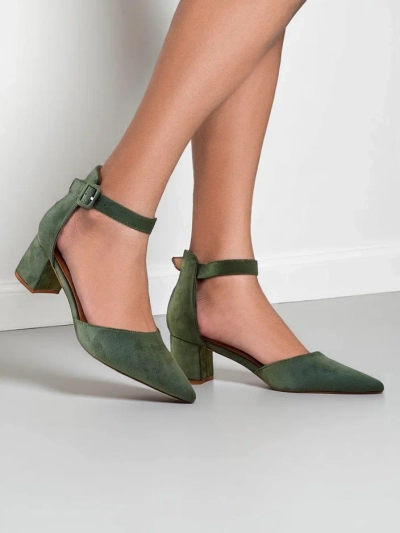 Royalfashion Дамски обувки на нисък ток Celle