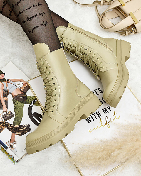 Royalfashion Дамски ботуши от еко кожа Vederme