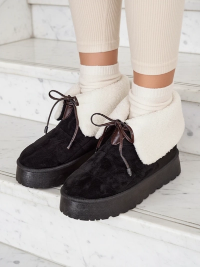 Дамски маратонки Royalfashion с връзки за сняг Wdeno