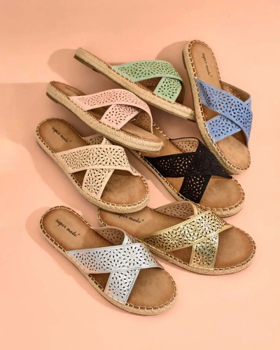 Royalfashion Дамски джапанки Tivona с плоска подметка