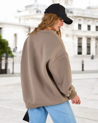 Royalfashion Дамски суитшърт oversize