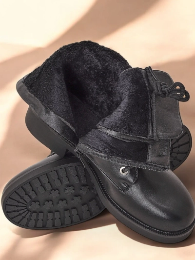 Дамски ботуши с връзки Royalfashion Selocii