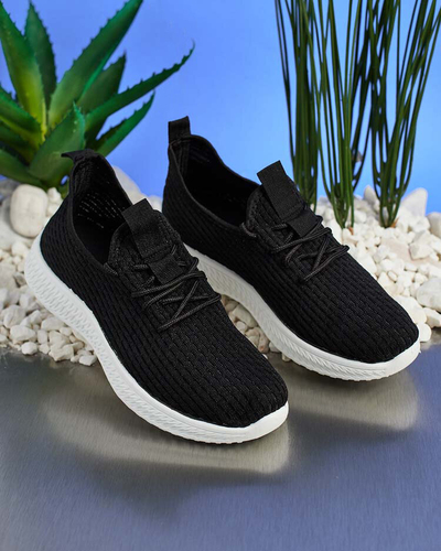 Royalfashion Дамски спортни обувки от плат Nahorsa