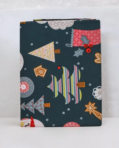 Royalfashion Коледна завивка комплект 160x200 пълен 3-ЧАСТИ