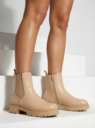 Royalfashion Дамски ботуши от еко кожа Dovivas