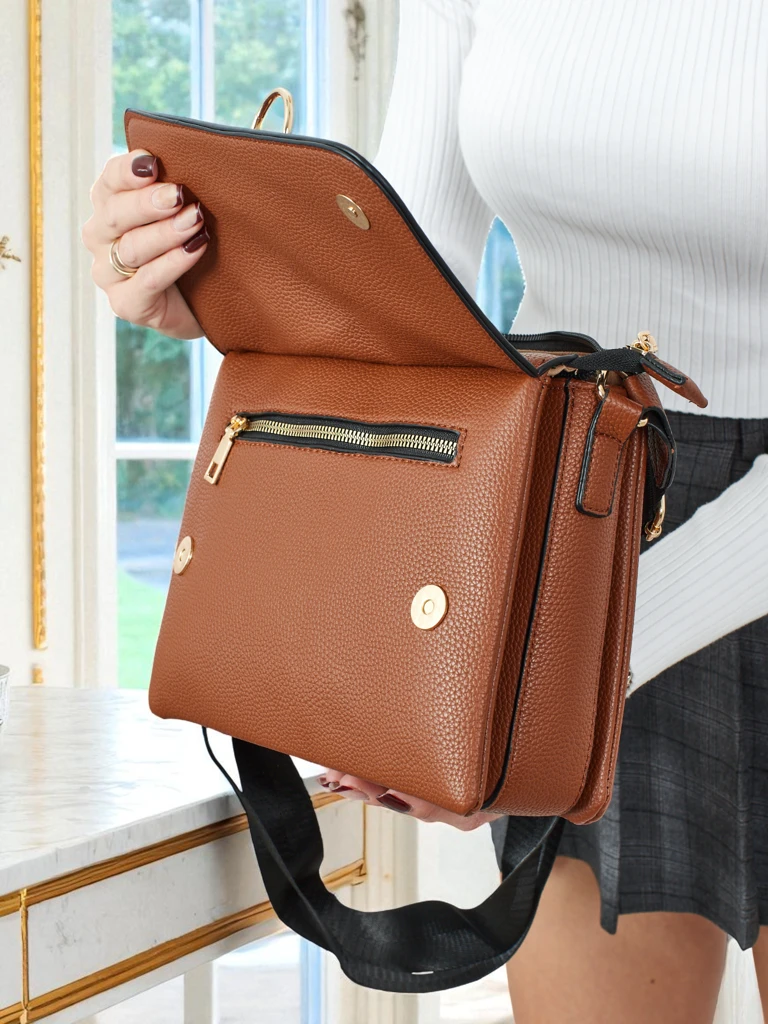 Малка дамска чанта от еко кожа Luniva