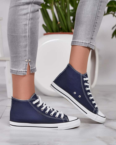 Royalfashion Дамски високи кецове Tumossa