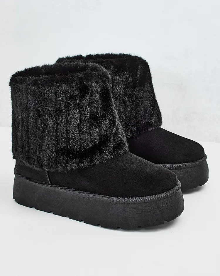 Royalfashion ботуши a'la ботуши за сняг за жени Renutis