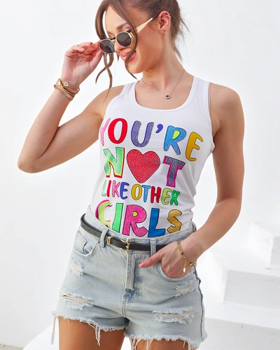 Royalfashion дамски памучен топ с презрамки и уникални принтове