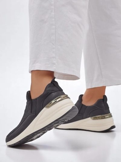 Кецове за жени Royalfashion Slip-on сΡинстони Elera