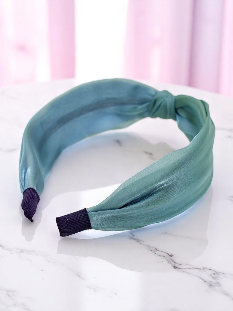 Royalfashion Satinellas Сатенена диадема за коса