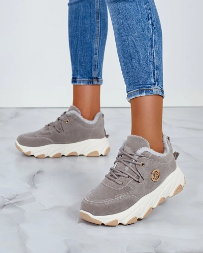 Royalfashion Дамски изолирани маратонки Caromi