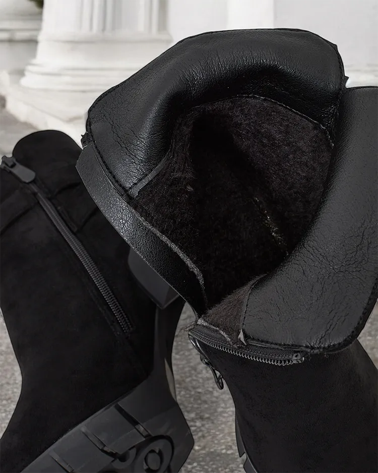 Разкошни дамски ботуши на Royalfashion Molin