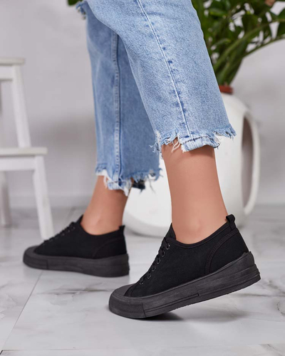 Royalfashion Дамски класически маратонки с връзки Seleas