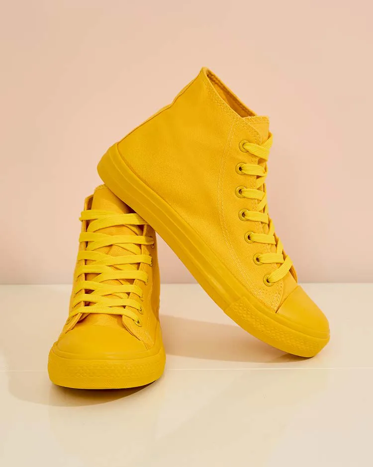 Royalfashion Високи дамски маратонки Hollas