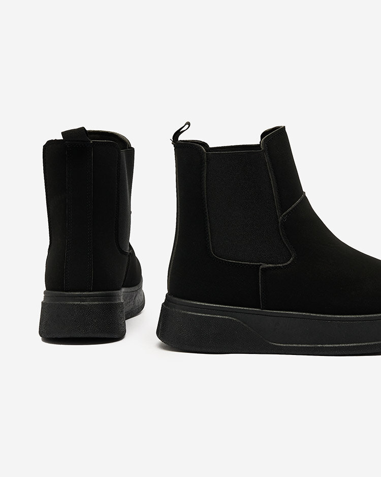 Royalfashion Бежови дамски ботуши a'la snow boots Uteris