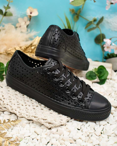 Royalfashion Дамски ажурни маратонки Navet