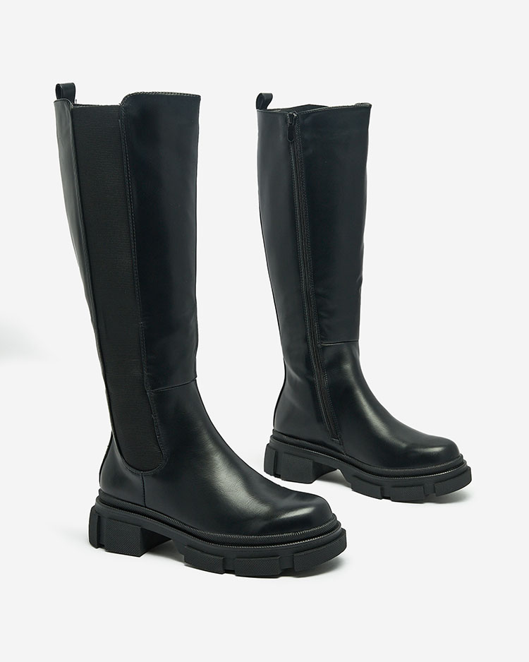 Royalfashion Класически дамски ботуши Slyssa